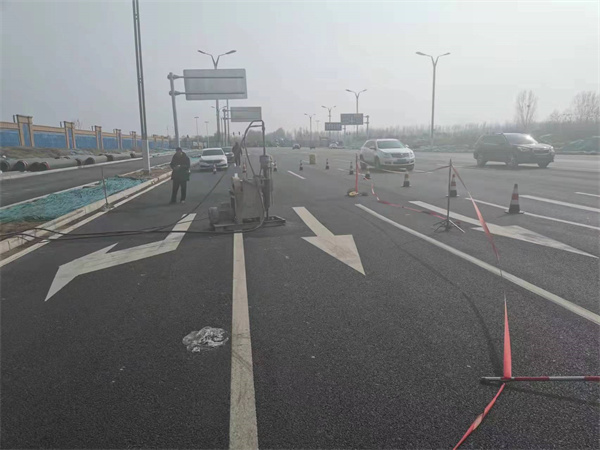 邯郸高速公路路基沉降注浆加固桥梁注浆应用