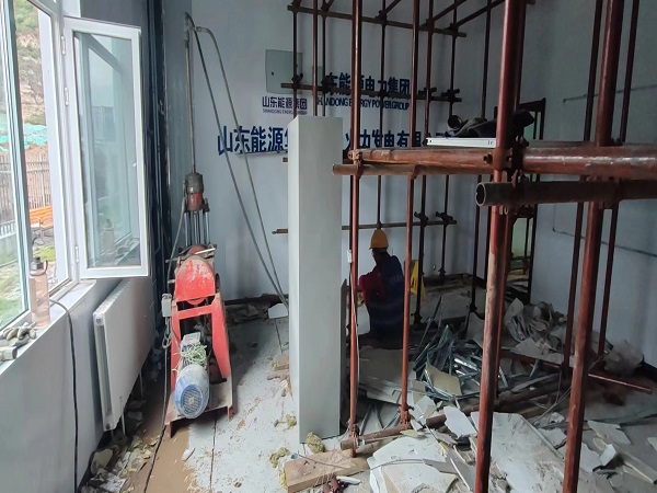 邯郸厂房基础沉降注浆加固